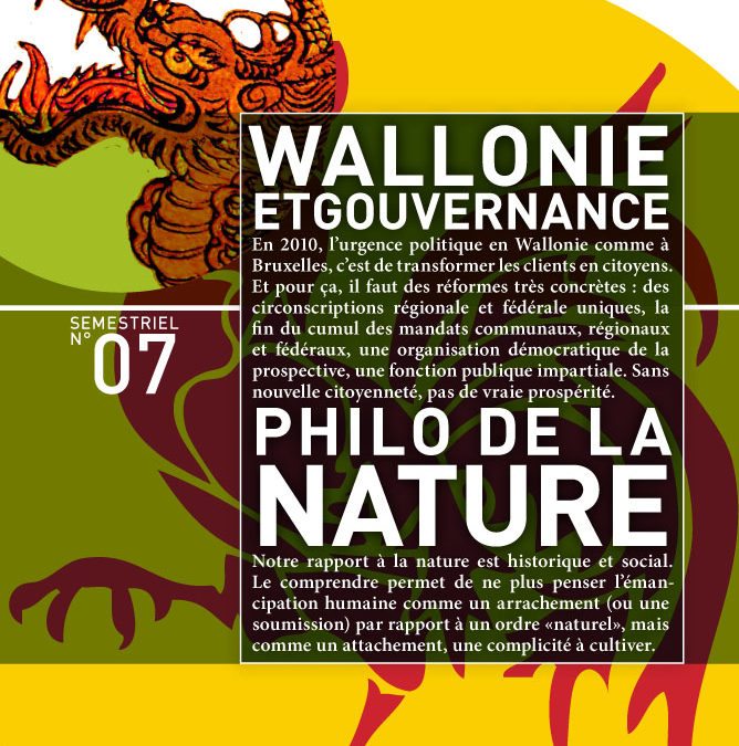 Numéro 7 de la Revue Etopia