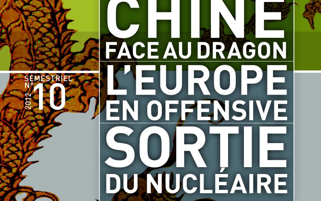 Numéro 10 de la Revue Etopia