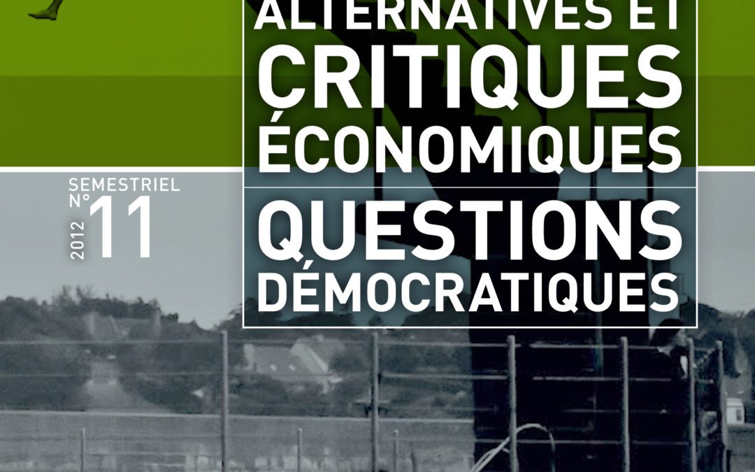 Numéro 11 de la Revue Etopia