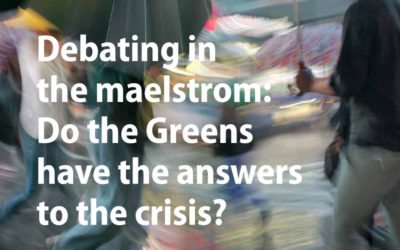 DEBATING IN THE MAELSTROM (Green European Journal)