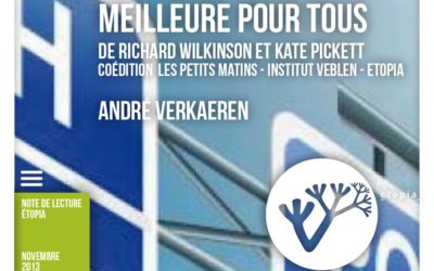 Pourquoi l’égalité est meilleure pour tous, Richard Wilkinson et Kate Pickett