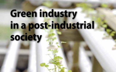 Green Industry in a post-industrial society (Green European Journal)