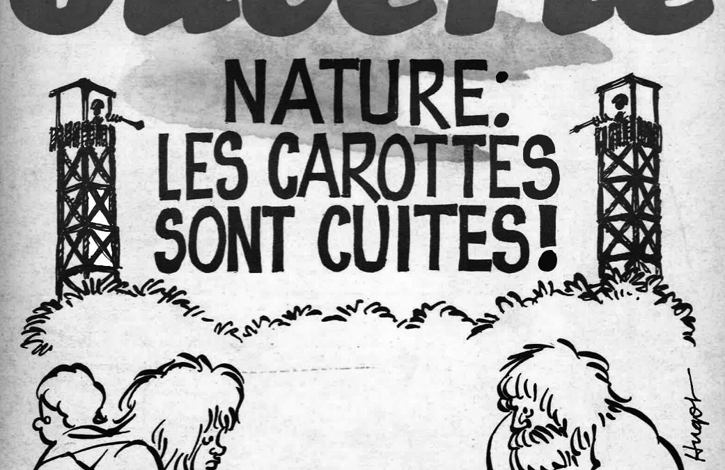 De la Gueule Ouverte à la revue Silence
