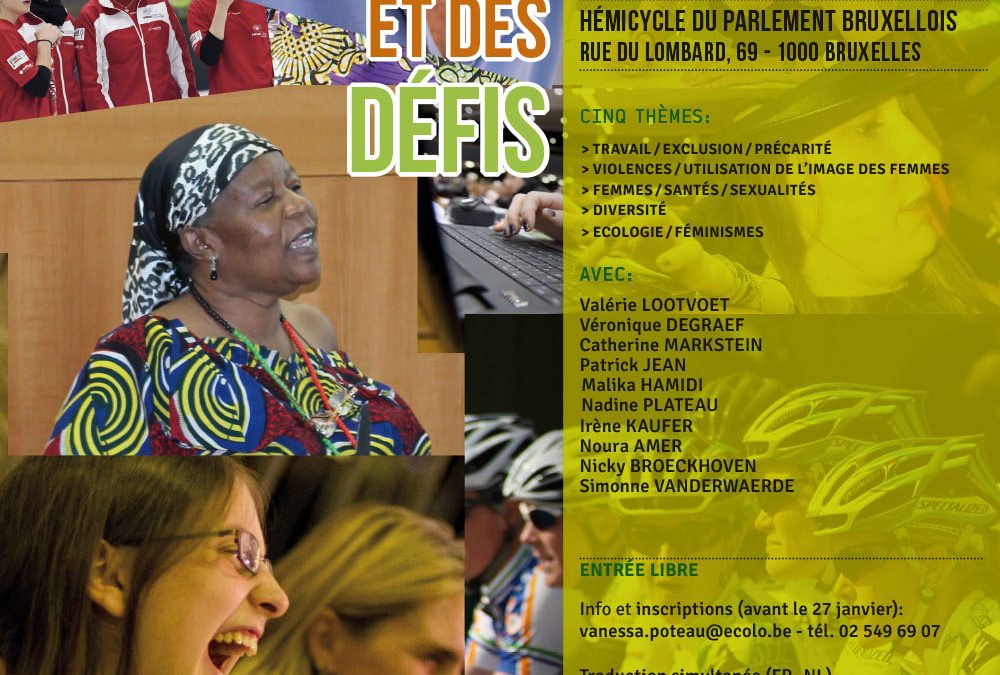 Féminismes: des femmes et des défis