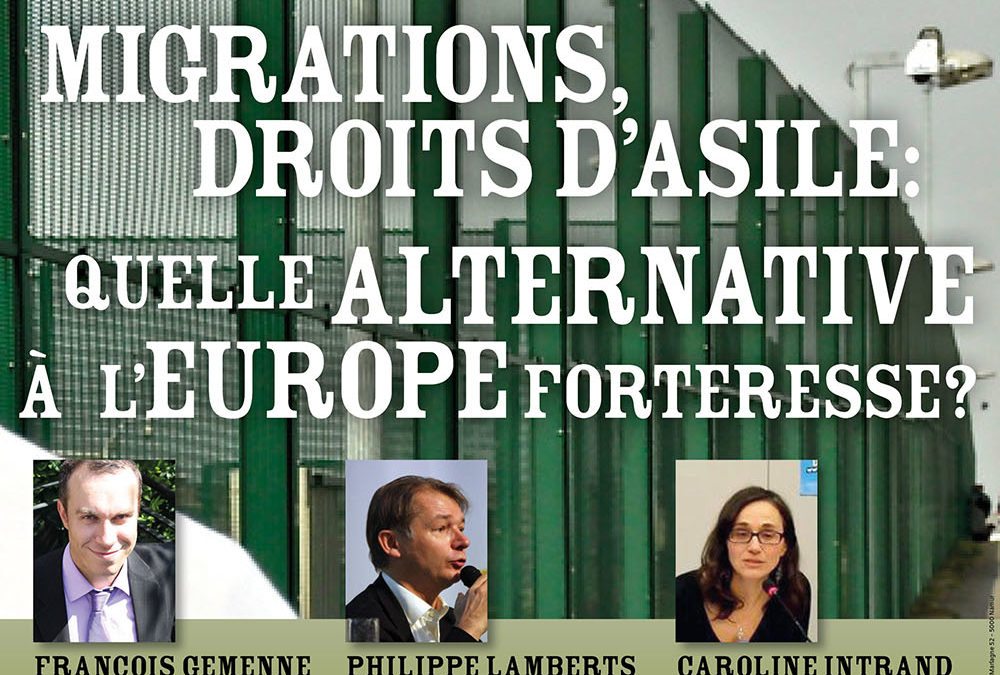 Migrations, droits d’asile (conférence)