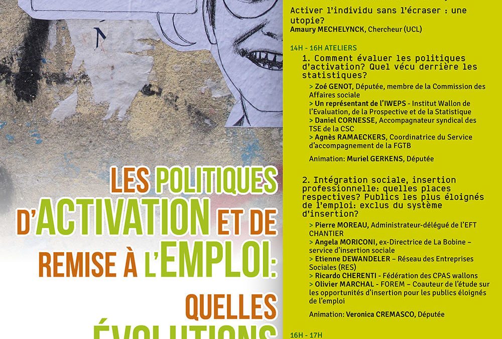 Les politiques  d’activation et de remise à l’emploi:  quelles  évolutions  pour demain?