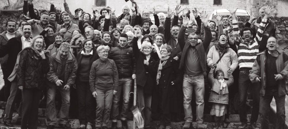 Quand de vrais citoyens balaient une fausse démocratie