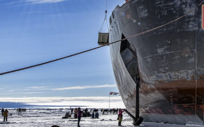 Pôle nord, dernier eldorado ?