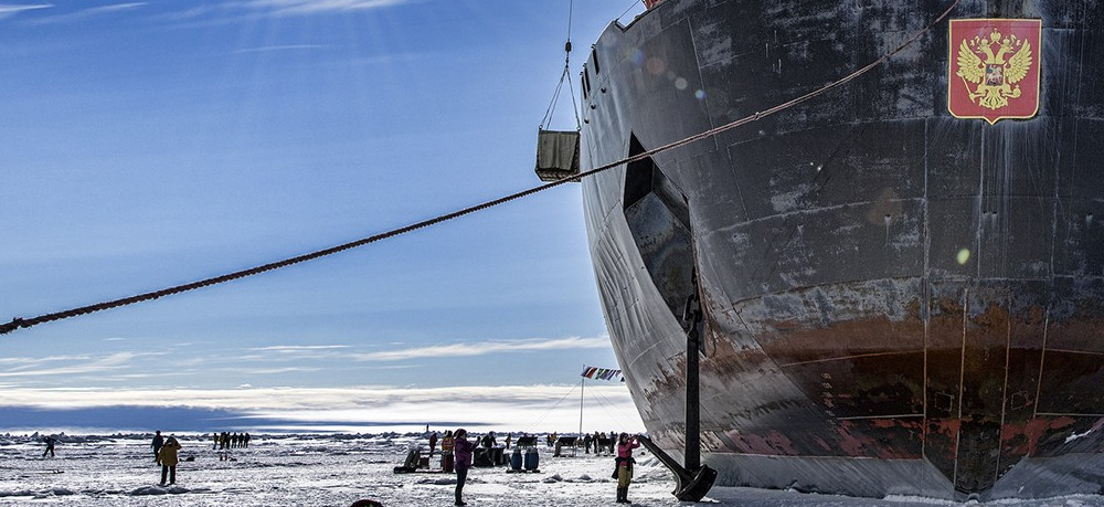 Pôle nord, dernier eldorado ?