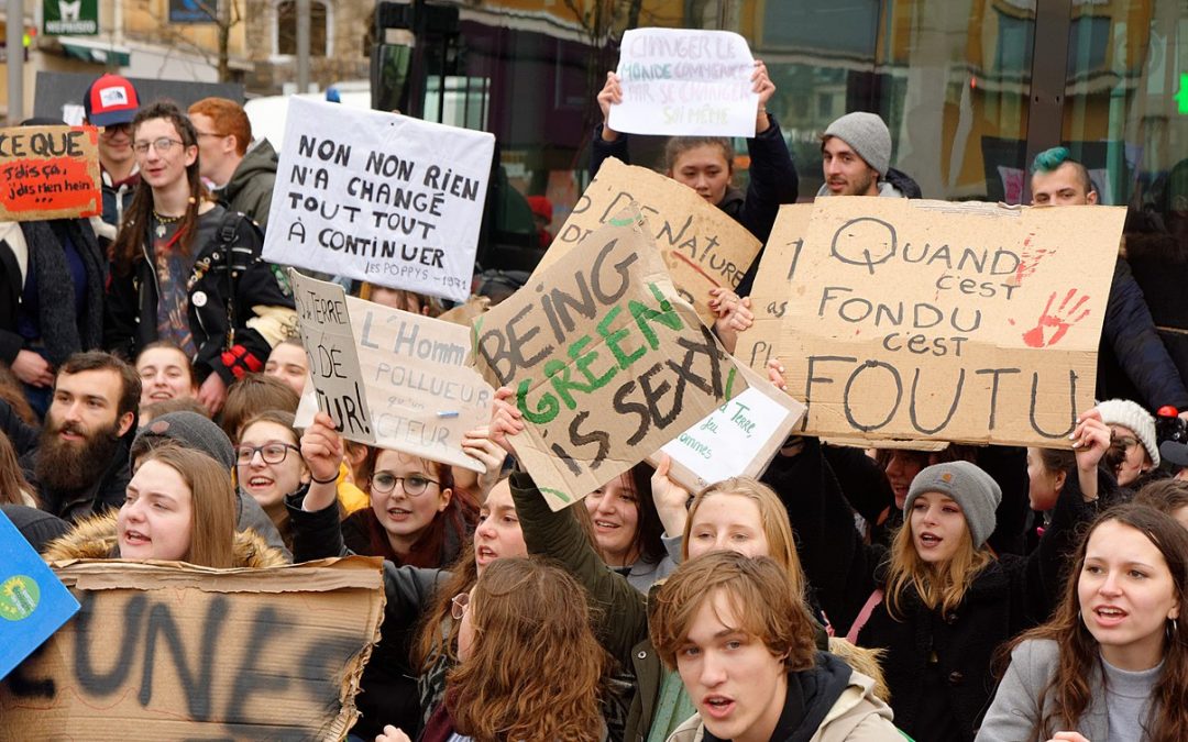 La N-VA et le Vlaams Belang, ces “climato-rassureurs”.