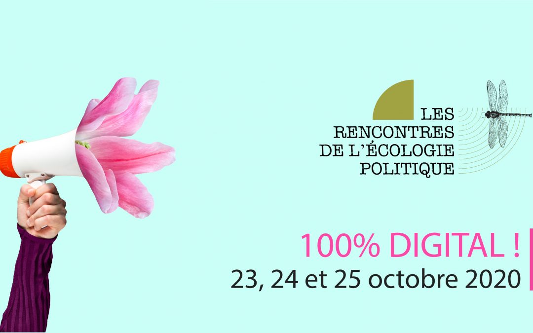 ADAPTATIONS MESURES COVID ! Les Rencontres de l’Ecologie Politique 2020