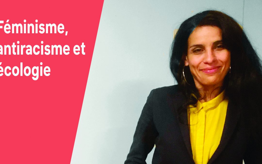 Féminisme, Antiracisme et écologie avec Fatima Ouassak