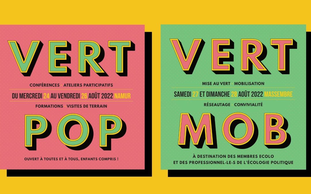 Vertpop & VertMob 2022 !