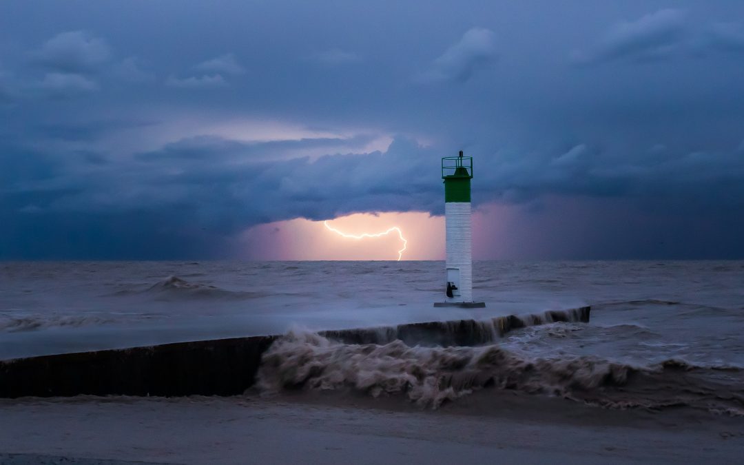 Dans l’orage, se rappeler de nos forces